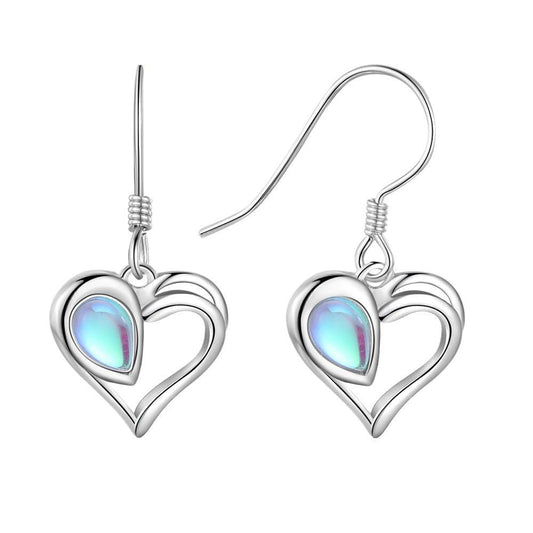 925 Sterling Silver Dangling Earrings