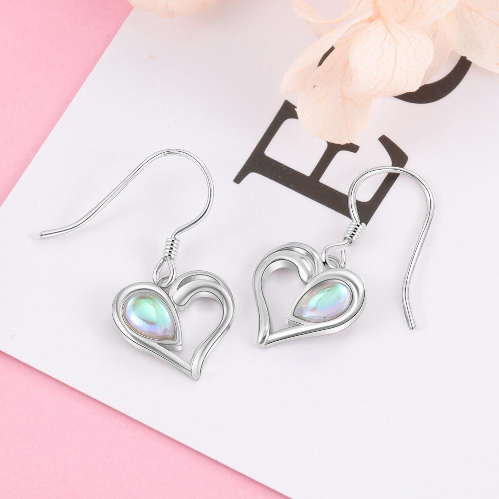 925 Sterling Silver Dangling Earrings