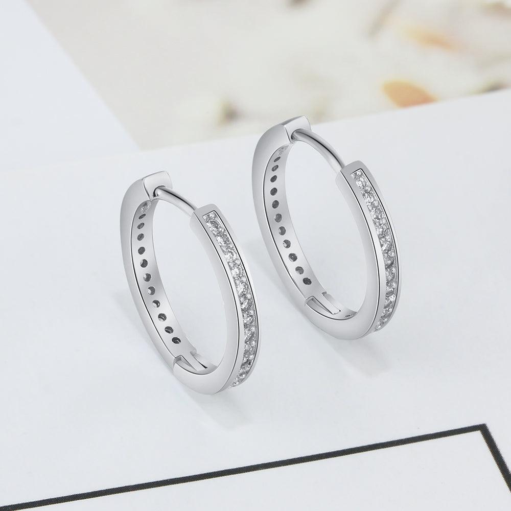 925 Sterling Silver Ring Zirconia Jewelry for Women