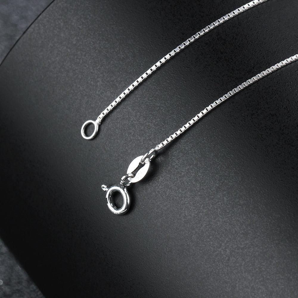 Personalized 925 Sterling Silver Necklaces - Heart & Infinity Pendant - Engraved Custom Names - Family Gift