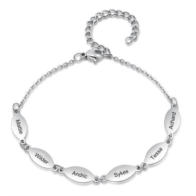 Stainless Steel Bracelet Personalized Bracelet for Women