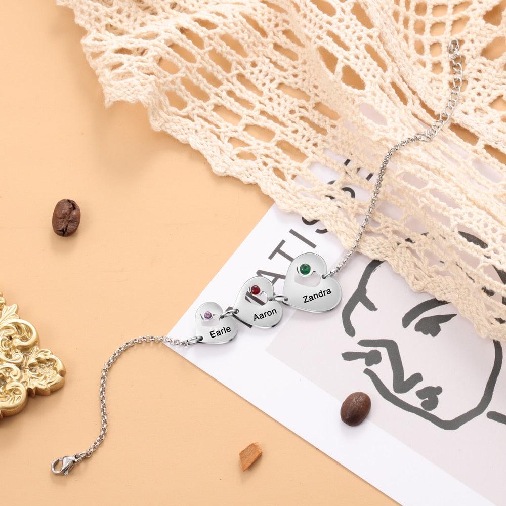 Stainless Steel Bracelet- Personalized Bracelet for Women