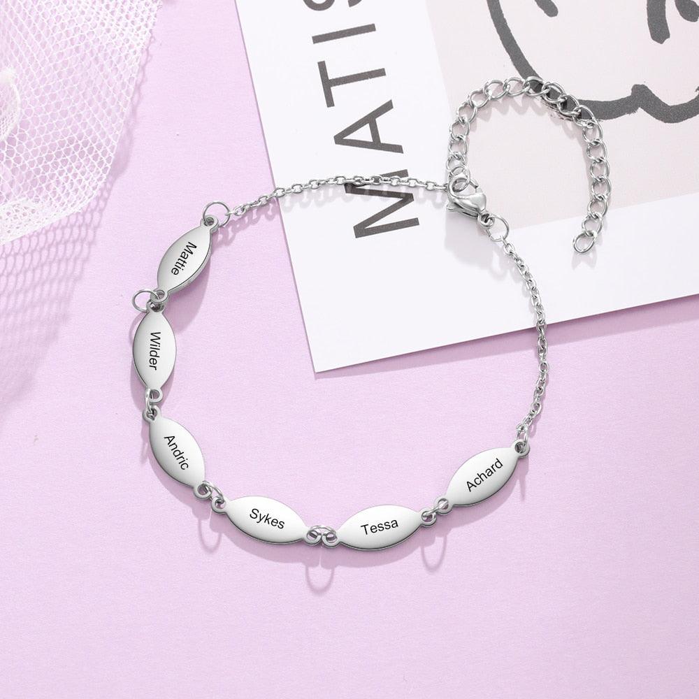 Stainless Steel Bracelet Personalized Bracelet for Women