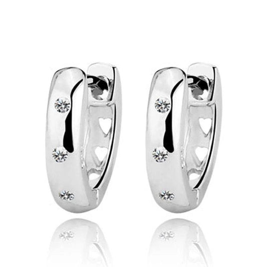 Sterling Silver Elegant Earrings for Women Stylish Accessory for Women